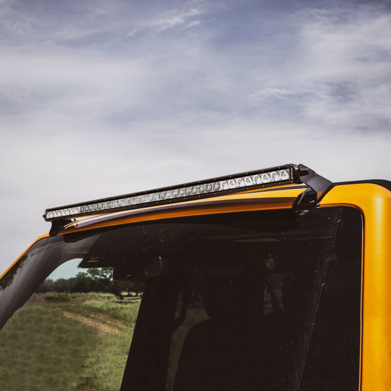 Rigid Industries Light Mounts Rigid Industries 2021 Ford Bronco Roof Line Light Kit (Incl. SR spot/flood Combo Bar)