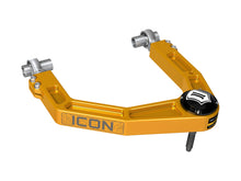 Load image into Gallery viewer, ICON Control Arms ICON 2024 Toyota Tacoma Billet Upper Control Arm w/ Delta Joint Pro - Gold Anodized