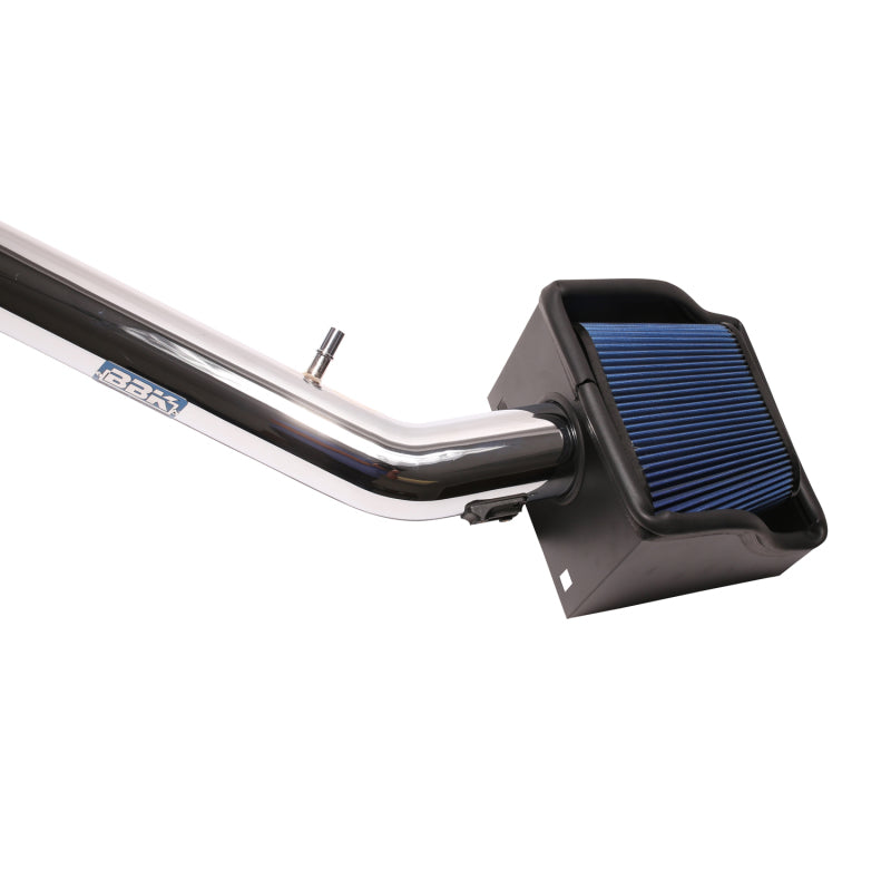 BBK Cold Air Intakes BBK 10-15 Ford Raptor Truck 6.2 Cold Air Intake Kit - Chrome Finish