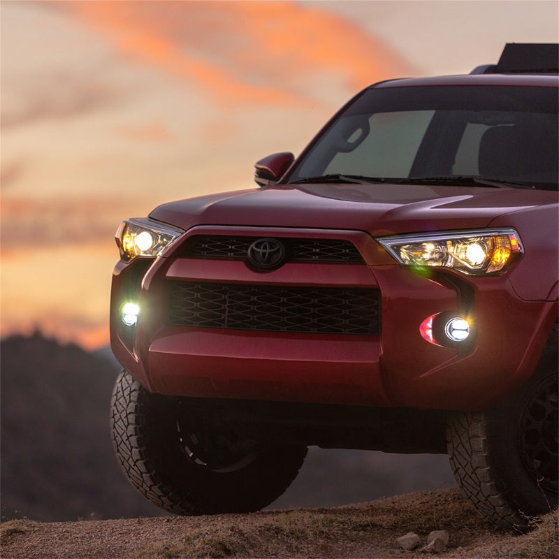 Rigid Industries Light Bars & Cubes Rigid Industries 2014+ Toyota Tundra & 4Runner / 2016+ Tacoma 360-Series PRO SAE Fog Kit - White