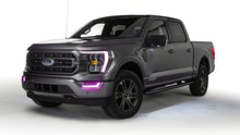 Load image into Gallery viewer, ORACLE Lighting Headlights Oracle 21-22 Ford F-150 ColorSHIFT RGB+W Fog Light DRL Upgrade Kit w/ No Controller SEE WARRANTY