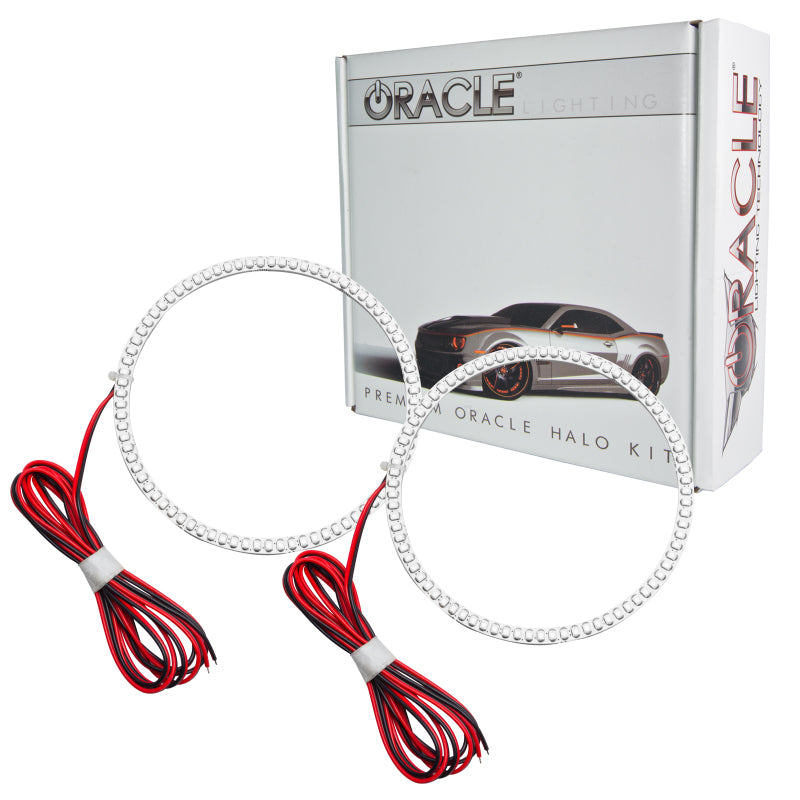 ORACLE Lighting Fog Lights Oracle Hummer H3 05-10 LED Fog Halo Kit - White SEE WARRANTY
