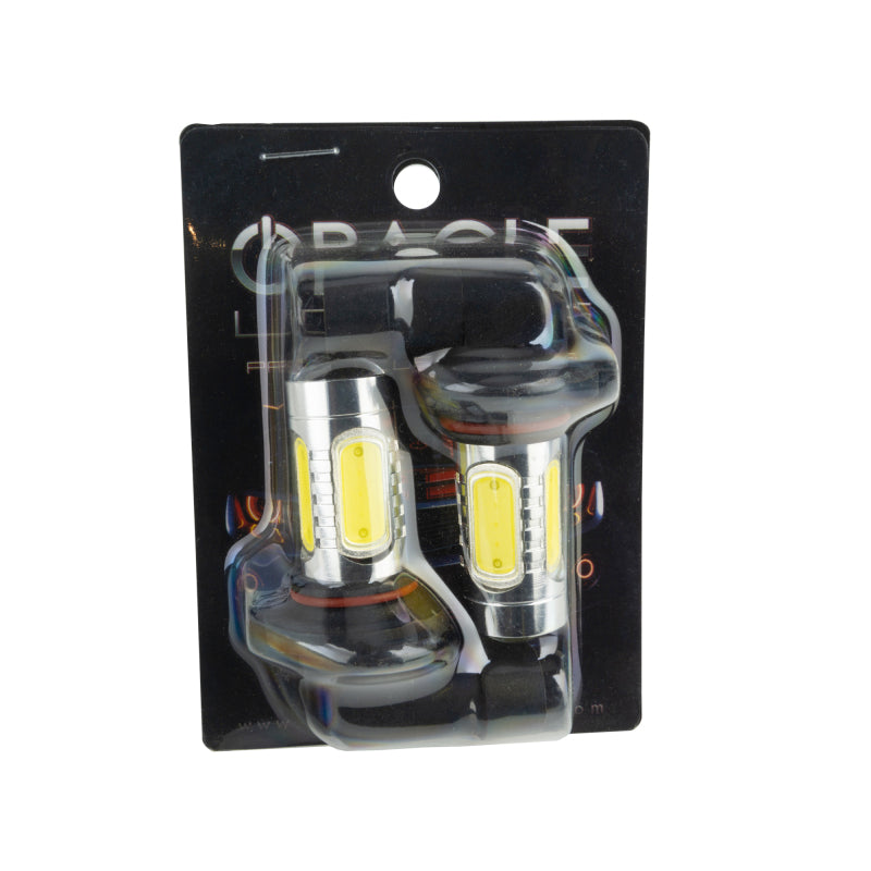 ORACLE Lighting Bulbs Oracle H10/9145 Plasma Bulbs (Pair) - White SEE WARRANTY