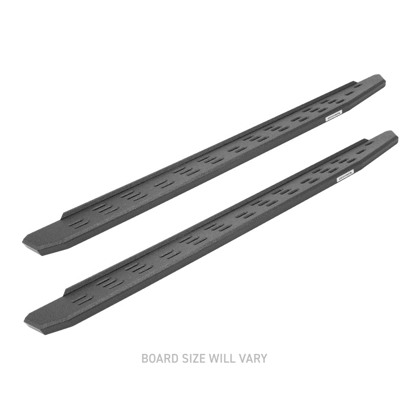 Go Rhino Running Boards Go Rhino RB30 Running Boards 87in. - Bedliner Coating (Boards ONLY/Req. Mounting Brackets)