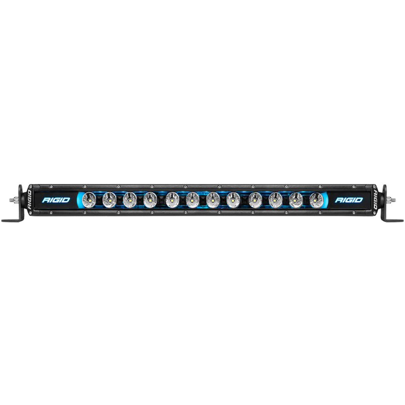 Rigid Industries Light Bars & Cubes Rigid Industries 20in Radiance Plus SR-Series Single Row LED Light Bar with 8 Backlight Options