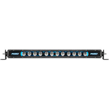 Load image into Gallery viewer, Rigid Industries Light Bars &amp; Cubes Rigid Industries 20in Radiance Plus SR-Series Single Row LED Light Bar with 8 Backlight Options