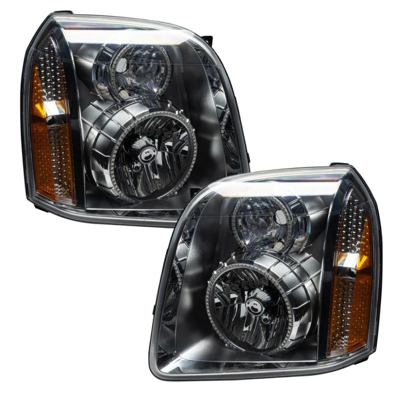 ORACLE Lighting Headlights Oracle 07-13 GMC Yukon SMD HL - ColorSHIFT w/ BC1 Controller