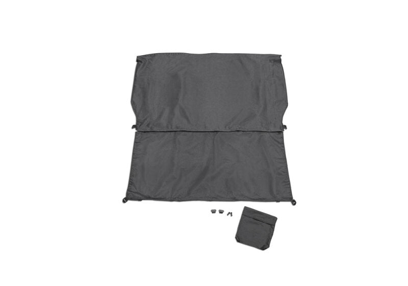 Rampage Soft Tops Rampage 2007-2018 Jeep Wrangler(JK) 2-Door Trailview Tonneau Top - Black Diamond