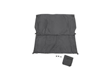 Load image into Gallery viewer, Rampage Soft Tops Rampage 2007-2018 Jeep Wrangler(JK) 2-Door Trailview Tonneau Top - Black Diamond