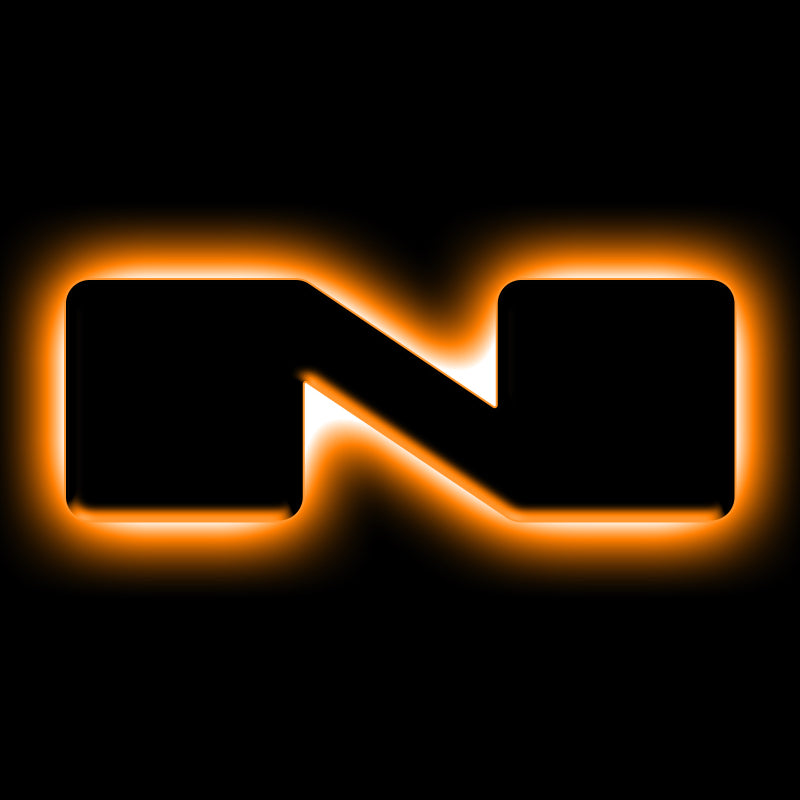 ORACLE Lighting Light Accessories and Wiring ORACLE Lighting Universal Illuminated LED Letter Badges - Matte Blk Surface Finish - N SEE WARRANTY
