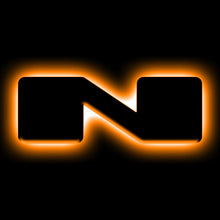 Load image into Gallery viewer, ORACLE Lighting Light Accessories and Wiring ORACLE Lighting Universal Illuminated LED Letter Badges - Matte Blk Surface Finish - N SEE WARRANTY
