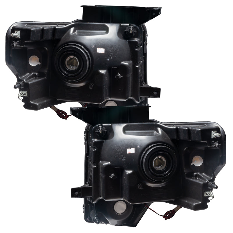 ORACLE Lighting Headlights Oracle 09-14 Ford F-150 LED HL - ColorSHIFT w/ BC1 Controller