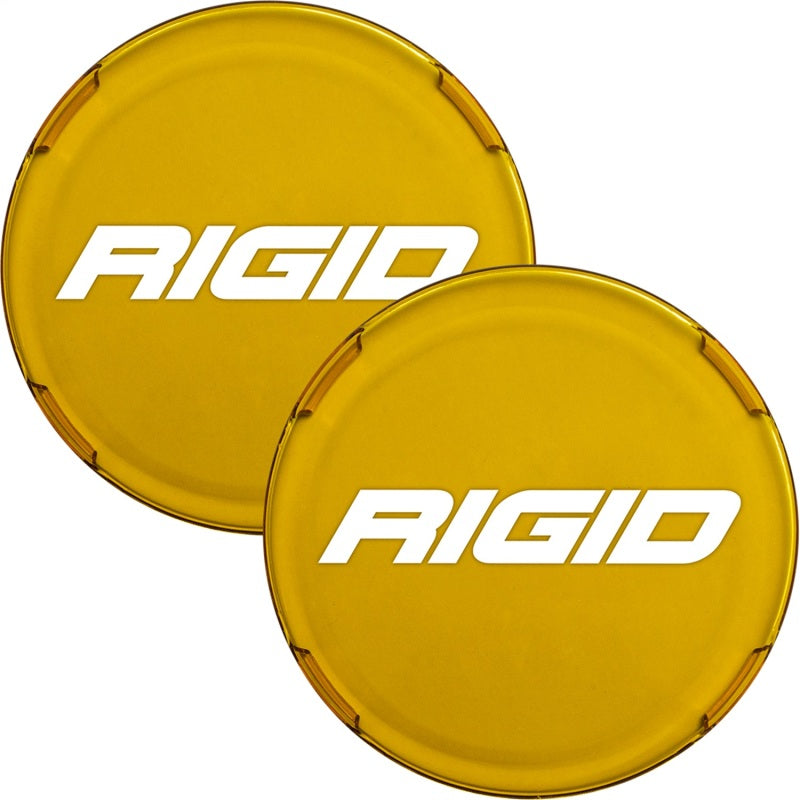Rigid Industries Light Bars & Cubes Rigid Industries 360-Series 6in Light Covers - Yellow (Pair)
