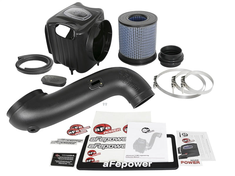 aFe Cold Air Intakes aFe Momentum HD PRO 10R Stage-2 Si Intake 05/07-10 GM Diesel Trucks V8-6.6L (td) LMM