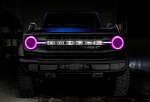 Load image into Gallery viewer, ORACLE Lighting Headlights Oracle 21-22 Ford Bronco Headlight Halo Kit w/DRL Bar - Base Headlights -w/2.0 Cntrl SEE WARRANTY