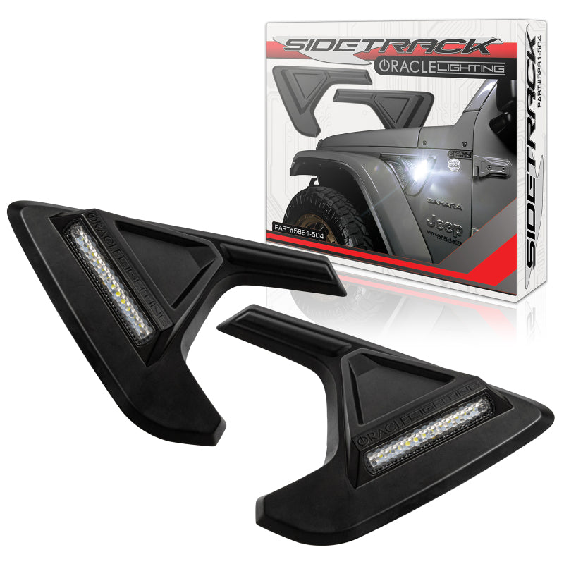 ORACLE Lighting Light Strip LED Oracle Sidetrack LED System For Jeep Wrangler JL/ Gladiator JT SEE WARRANTY