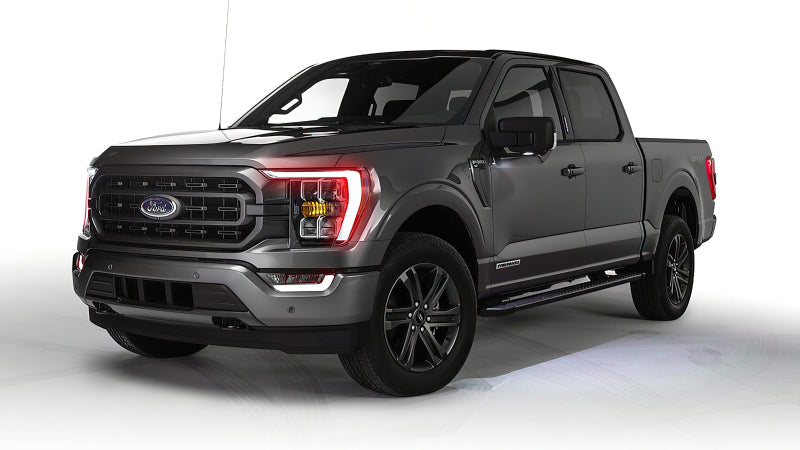 ORACLE Lighting Headlights Oracle 21-22 Ford F-150 ColorSHIFT RGB+W Headlight DRL Upgrade Kit w/ RF Controller SEE WARRANTY