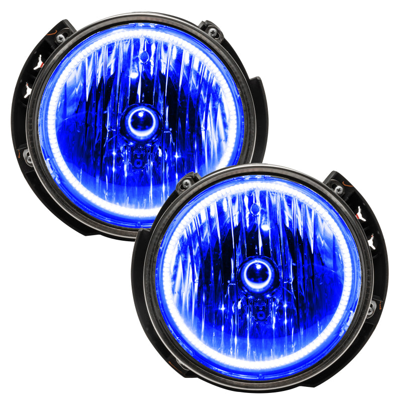 ORACLE Lighting Headlights Oracle 07-16 Jeep Wrangler JK SMD HL - ColorSHIFT w/ BC1 Controller SEE WARRANTY