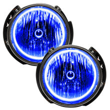 Load image into Gallery viewer, ORACLE Lighting Headlights Oracle 07-16 Jeep Wrangler JK SMD HL - ColorSHIFT w/ BC1 Controller SEE WARRANTY