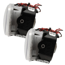 Load image into Gallery viewer, ORACLE Lighting Fog Lights Oracle Lighting 10-15 Jeep Wrangler JK Pre-Assembled LED Halo Fog Lights -Blue SEE WARRANTY
