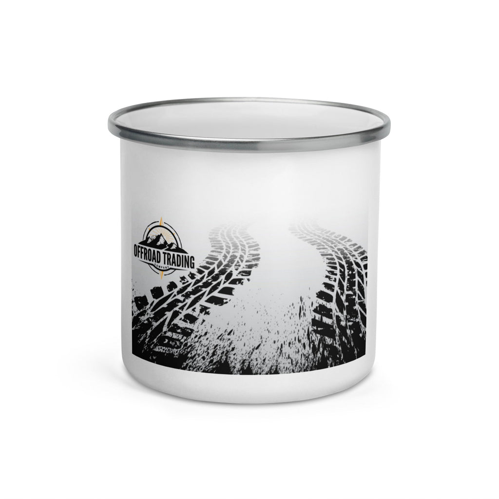 Offroad Trading Company Enamel Mug Where The Road Ends