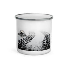 Load image into Gallery viewer, Offroad Trading Company Enamel Mug Where The Road Ends