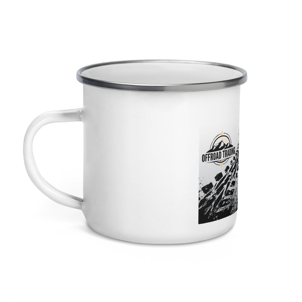 Offroad Trading Company Enamel Mug Where The Road Ends