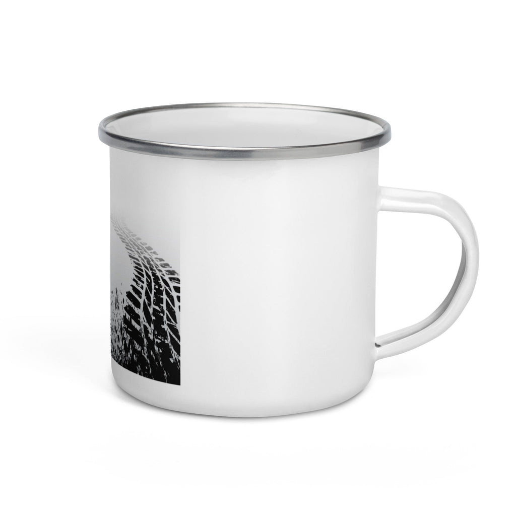 Offroad Trading Company Enamel Mug Where The Road Ends