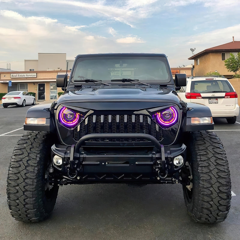 ORACLE Lighting Headlights Oracle Oculus Bi-LED Projector Headlights for Jeep JL/Gladiator JT - w/ Simple Cntrl SEE WARRANTY