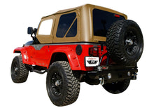 Load image into Gallery viewer, Rampage Soft Tops Rampage 1997-2006 Jeep Wrangler(TJ) OEM Replacement Top - Spice Denim