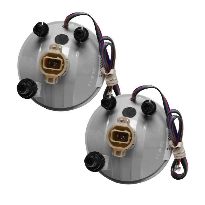 ORACLE Lighting Fog Lights Oracle Lighting 07-13 Chevrolet Avalanche Pre-Assembled LED Halo Fog Lights - Amber SEE WARRANTY
