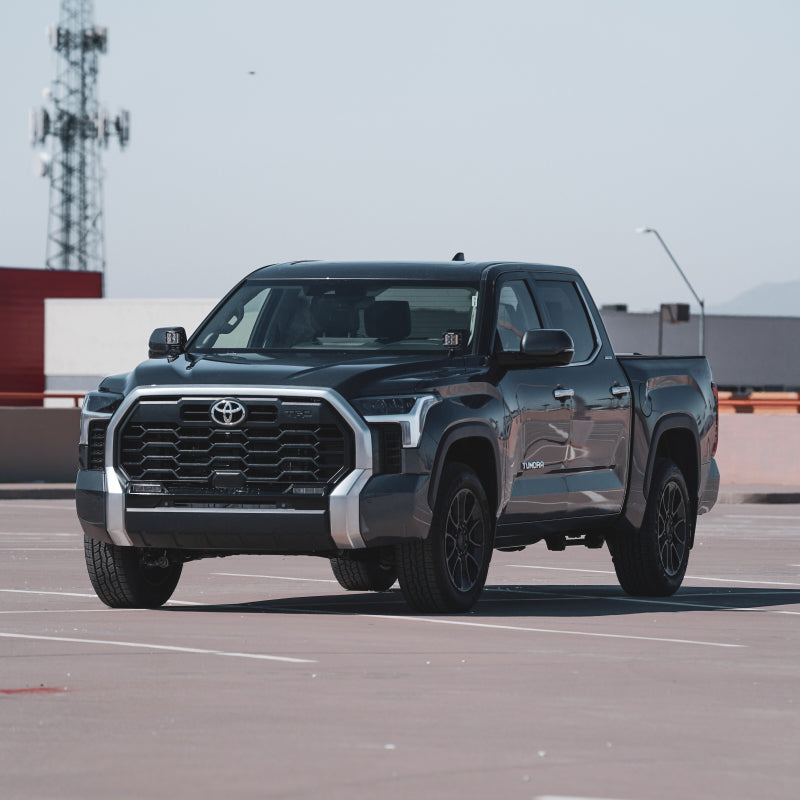Rigid Industries Light Bars & Cubes Rigid Industries 2022+ Toyota Tundra A-Pillar Lighting Kit (Fits 360-Series, D-SS Series)