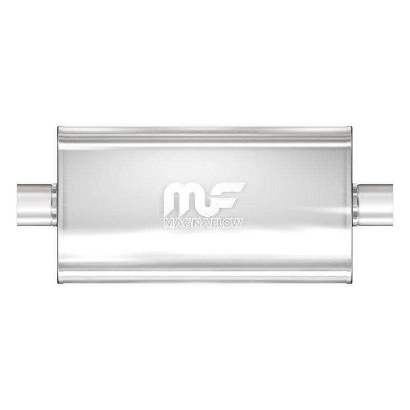 Magnaflow Muffler MagnaFlow Muffler Mag SS 22X5X11 3 C/C