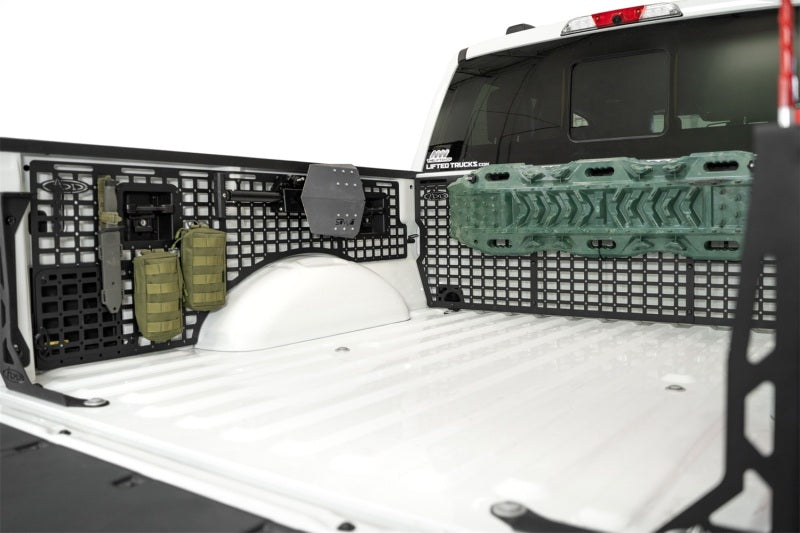 Addictive Desert Designs Exterior Trim ADD 2021+ Ford F150 Bed Side Molle Panels - Driver Side Full Set