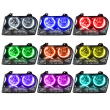 Load image into Gallery viewer, ORACLE Lighting Headlights Oracle 05-10 Chrysler 300 V6 SMD HL - ColorSHIFT w/o Controller SEE WARRANTY