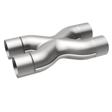 Load image into Gallery viewer, Magnaflow X Pipes MagnaFlow Smooth Trans X 3/3 X 14 SS