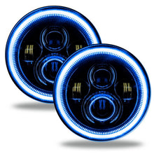 Load image into Gallery viewer, ORACLE Lighting Headlights Oracle Jeep Wrangler JL/Gladiator JT 7in. High Powered LED Headlights (Pair) - Dynamic SEE WARRANTY