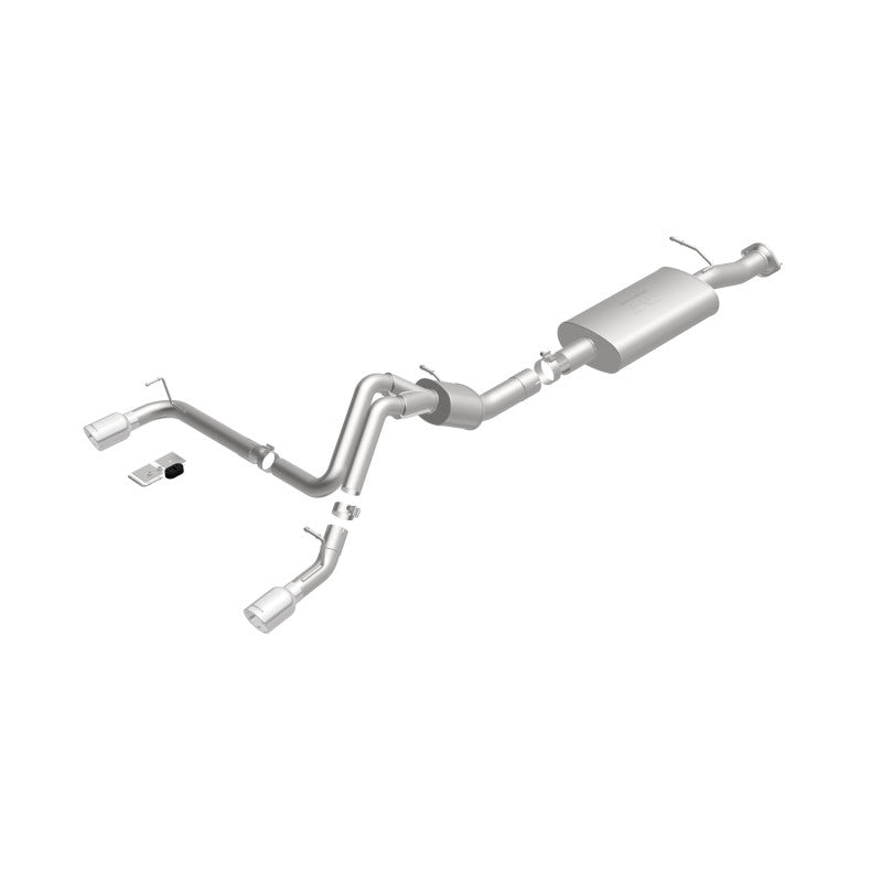 Magnaflow Catback MagnaFlow Sys C/B 07 GM Hummer H2 Split Rear