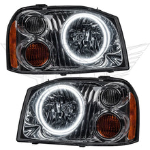Load image into Gallery viewer, ORACLE Lighting Headlights Oracle 01-04 Nissan Frontier SMD HL - Dual Halo - ColorSHIFT w/ BC1 Controller