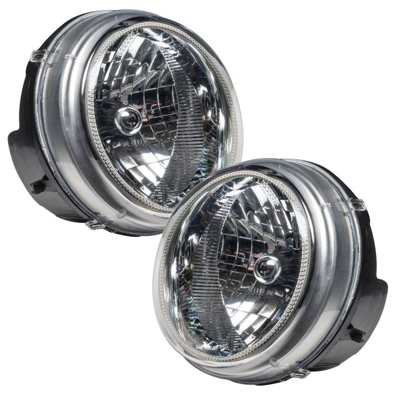 ORACLE Lighting Headlights Oracle 05-07 Jeep Liberty SMD HL (no leveling) - White SEE WARRANTY