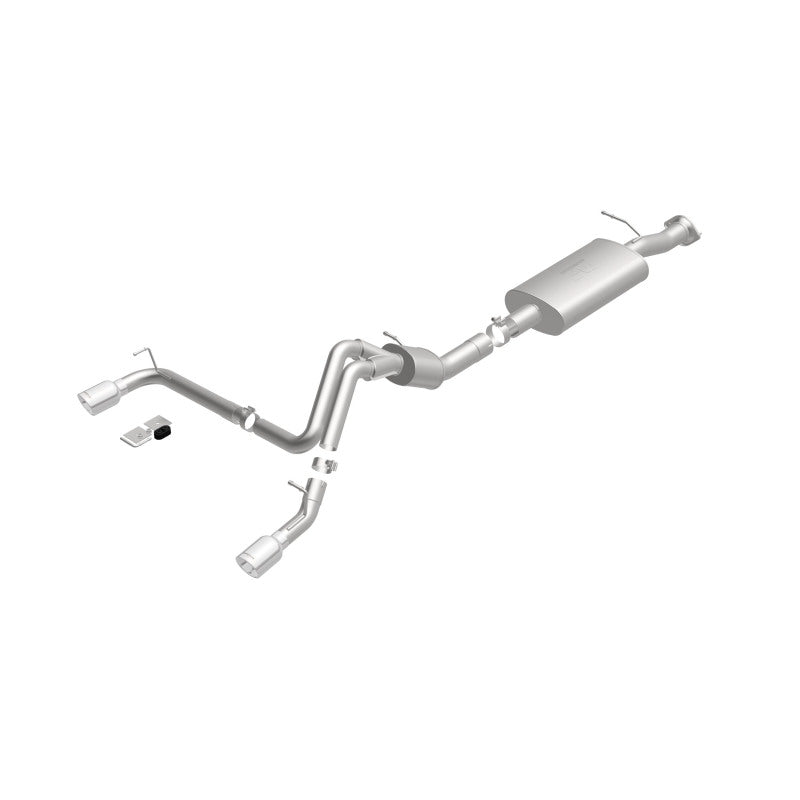 Magnaflow Catback MagnaFlow Sys C/B 07 GM Hummer H2 Split Rear
