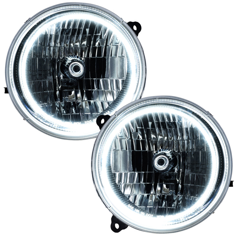 ORACLE Lighting Headlights Oracle 05-07 Jeep Liberty SMD HL (no leveling) - White SEE WARRANTY
