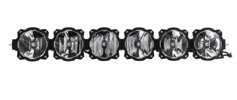 KC HiLiTES Light Bars & Cubes KC HiLiTES Can-Am Maverick 39in. Pro6 Gravity LED 6-Light 120w Combo Beam Overhead Light Bar System