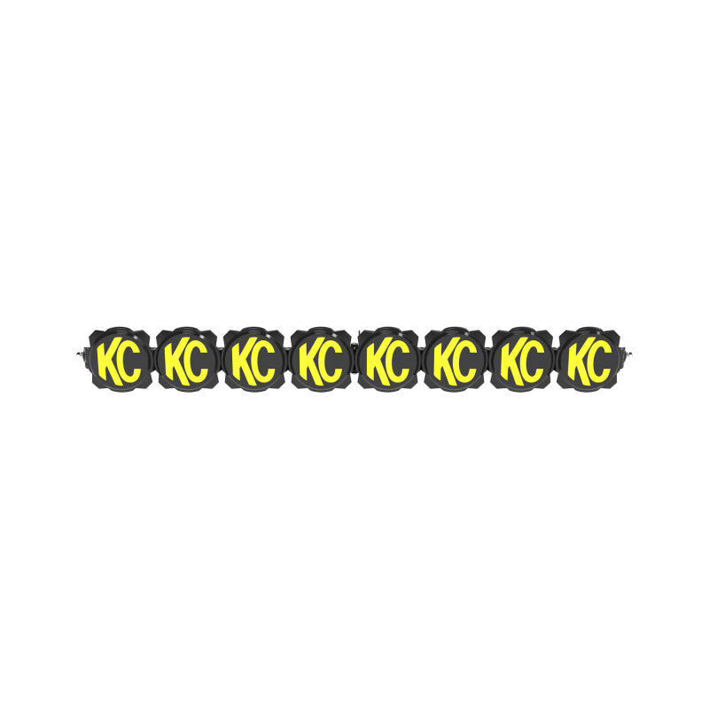 KC HiLiTES Light Bars & Cubes KC HiLiTES Gravity Titan LED Light Bar - 50in. (8-Light)