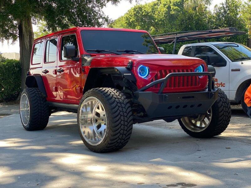 ORACLE Lighting Headlights Oracle Jeep Wrangler JL/Gladiator JT 7in. High Powered LED Headlights (Pair) - Dynamic SEE WARRANTY