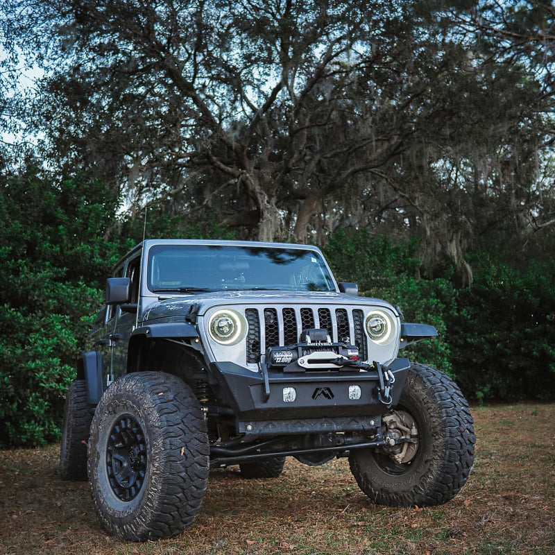 ORACLE Lighting Headlights Oracle Jeep JL/Gladiator JT Oculus Bi-LED Projector Headlights - Amber/White Switchback SEE WARRANTY