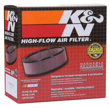 Load image into Gallery viewer, K&amp;N Engineering Air Filters - Direct Fit K&amp;N Universal Custom Air Filter - Round 1.625in Flange / 1.625in ID / 2.75in Overall Height
