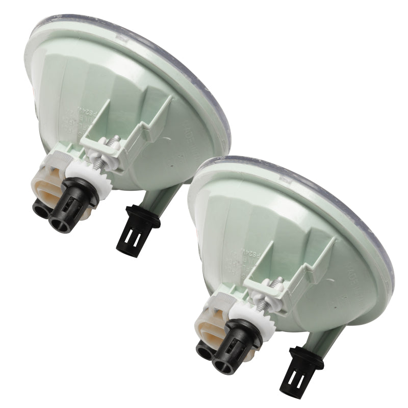 ORACLE Lighting Fog Lights Oracle Lighting 08 Ford Explorer Sport Trac Pre-Assembled LED Halo Fog Lights -Amber SEE WARRANTY