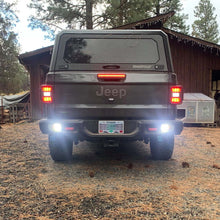 Load image into Gallery viewer, ORACLE Lighting Tail Lights Oracle Jeep Gladiator JT Rear Bumper LED Reverse Lights w/ Plug &amp; Play Harness - 6000K SEE WARRANTY