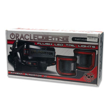Load image into Gallery viewer, ORACLE Lighting Tail Lights Oracle 2020+ Jeep Gladiator JT Flush Mount LED Tail Lights -  Tinted Lens